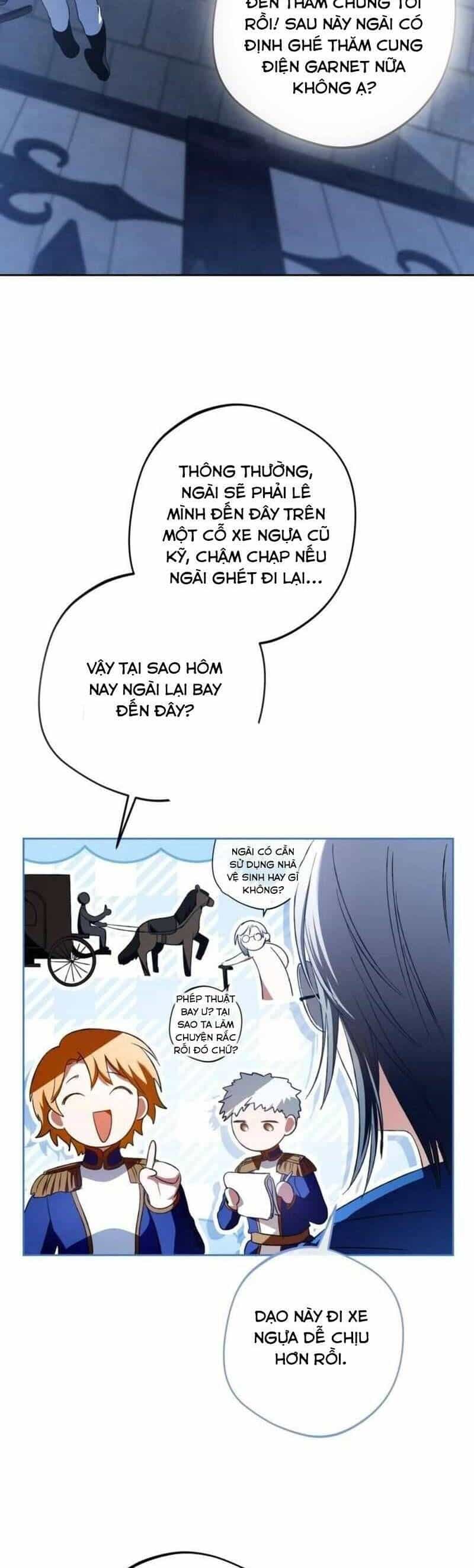 Bạo Chúa Độc Ác Trở Lại - Chương 35 - ảnh 54