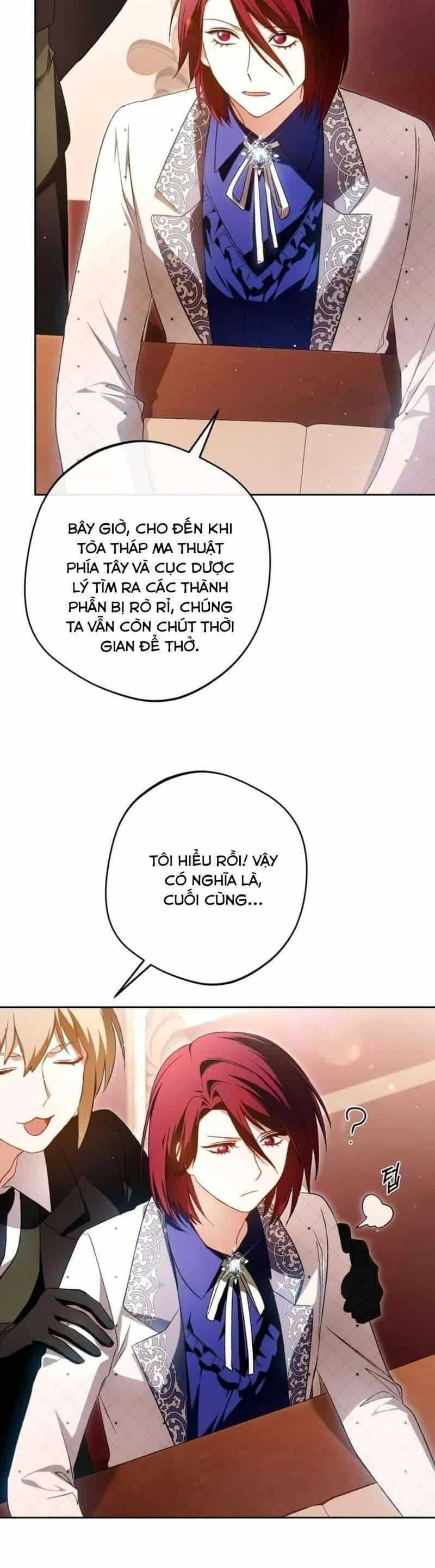 Bạo Chúa Độc Ác Trở Lại - Chương 36 - ảnh 12
