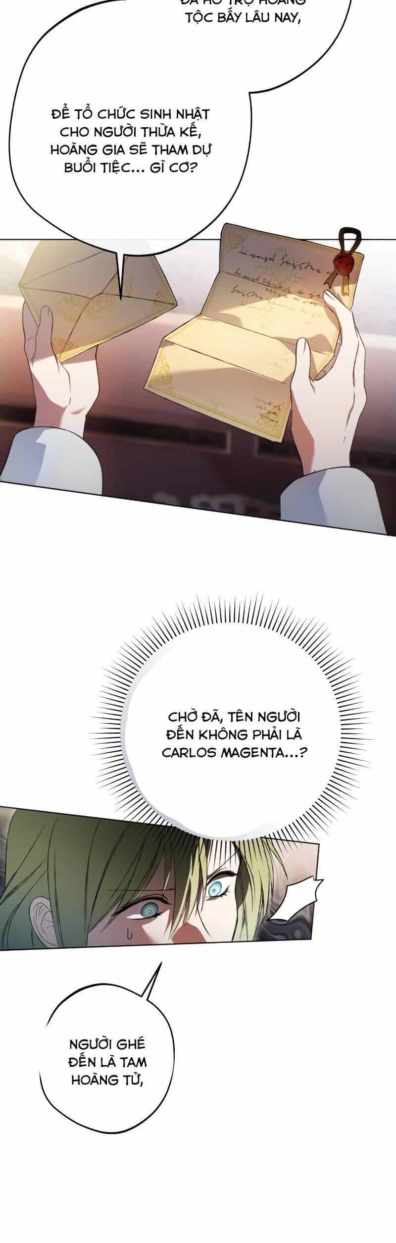 Bạo Chúa Độc Ác Trở Lại - Chương 4 - ảnh 22