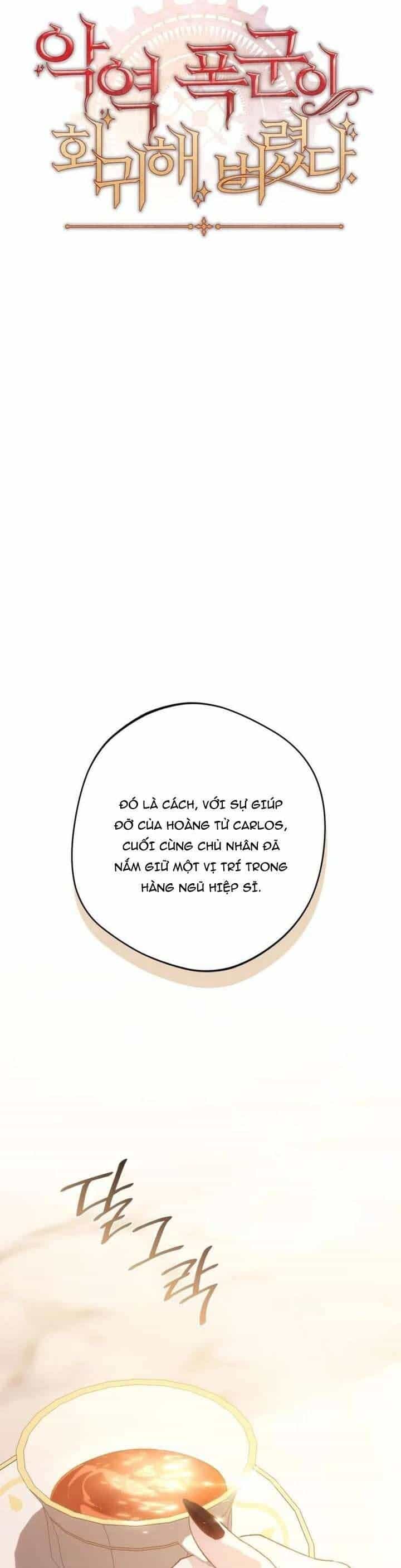 Bạo Chúa Độc Ác Trở Lại - Chương 43 - ảnh 20