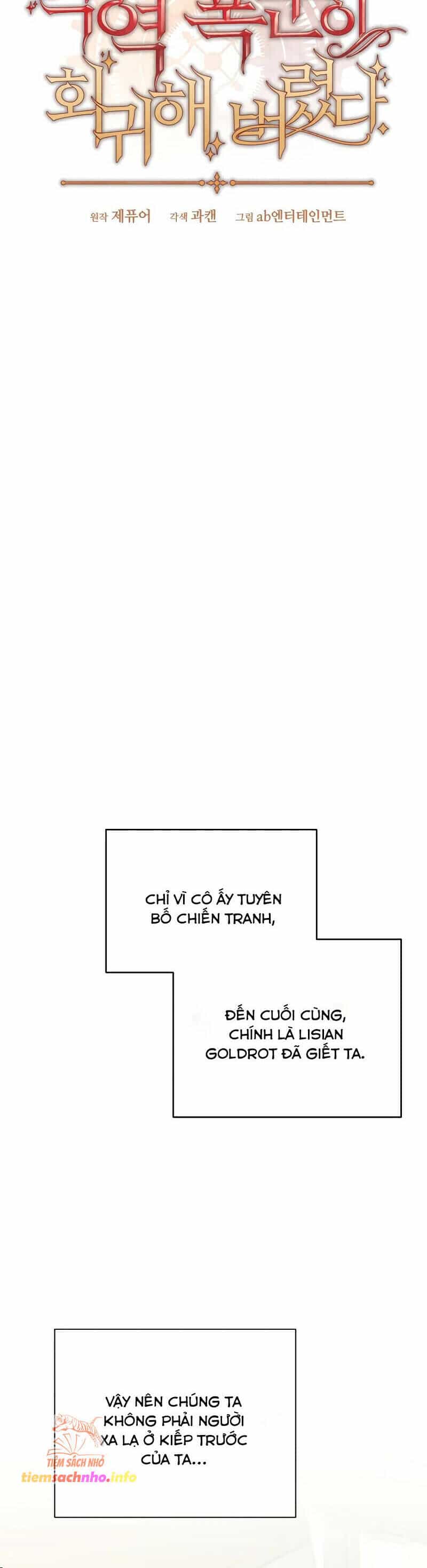 Bạo Chúa Độc Ác Trở Lại - Chương 9 - ảnh 45