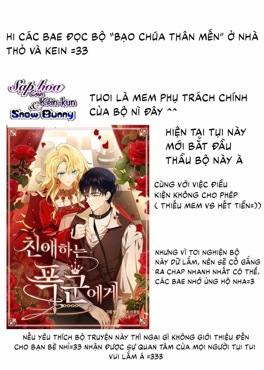 Bạo Chúa Thân Mến - Chương 11 - ảnh 46