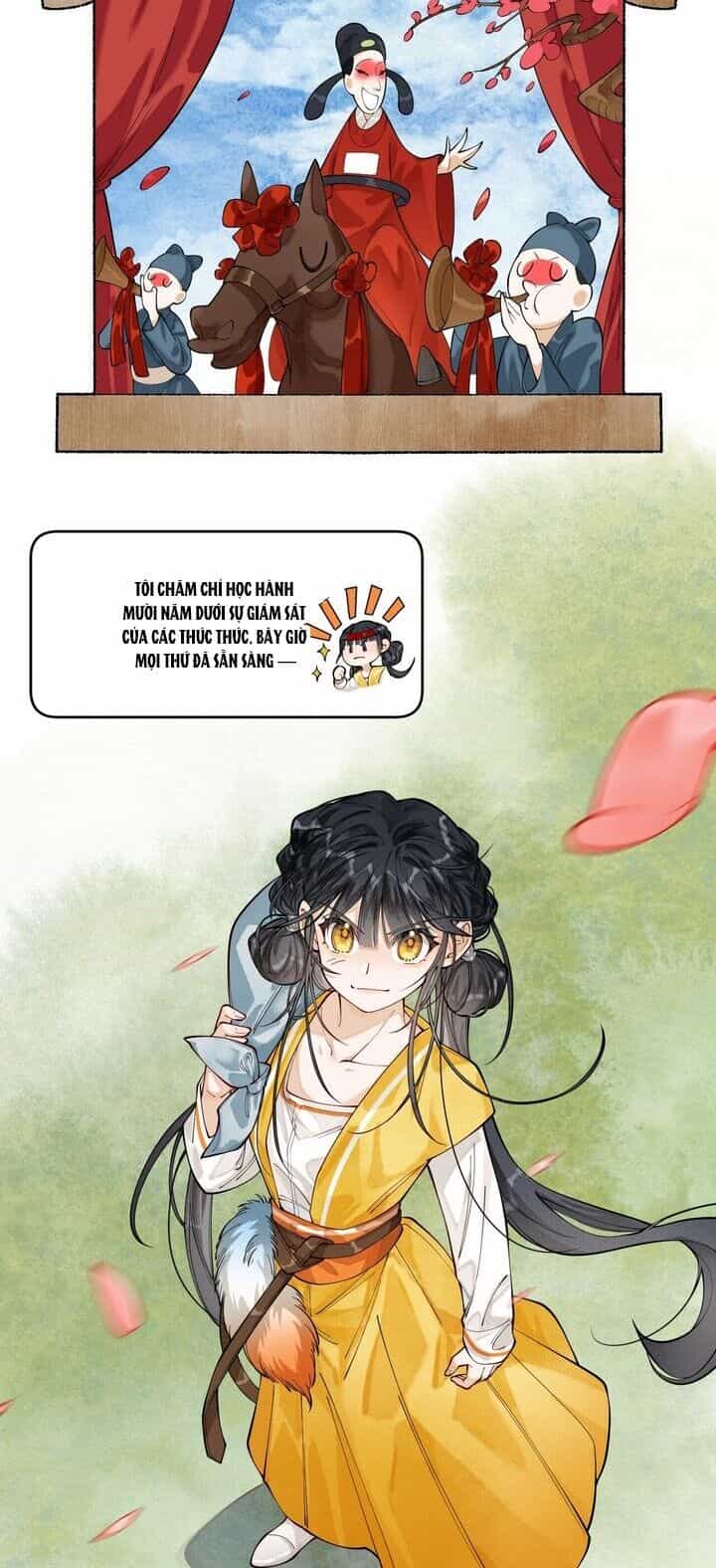 Báo Đen Nhỏ, Cùng Đi Thi Nào! - Chương 1 - ảnh 4