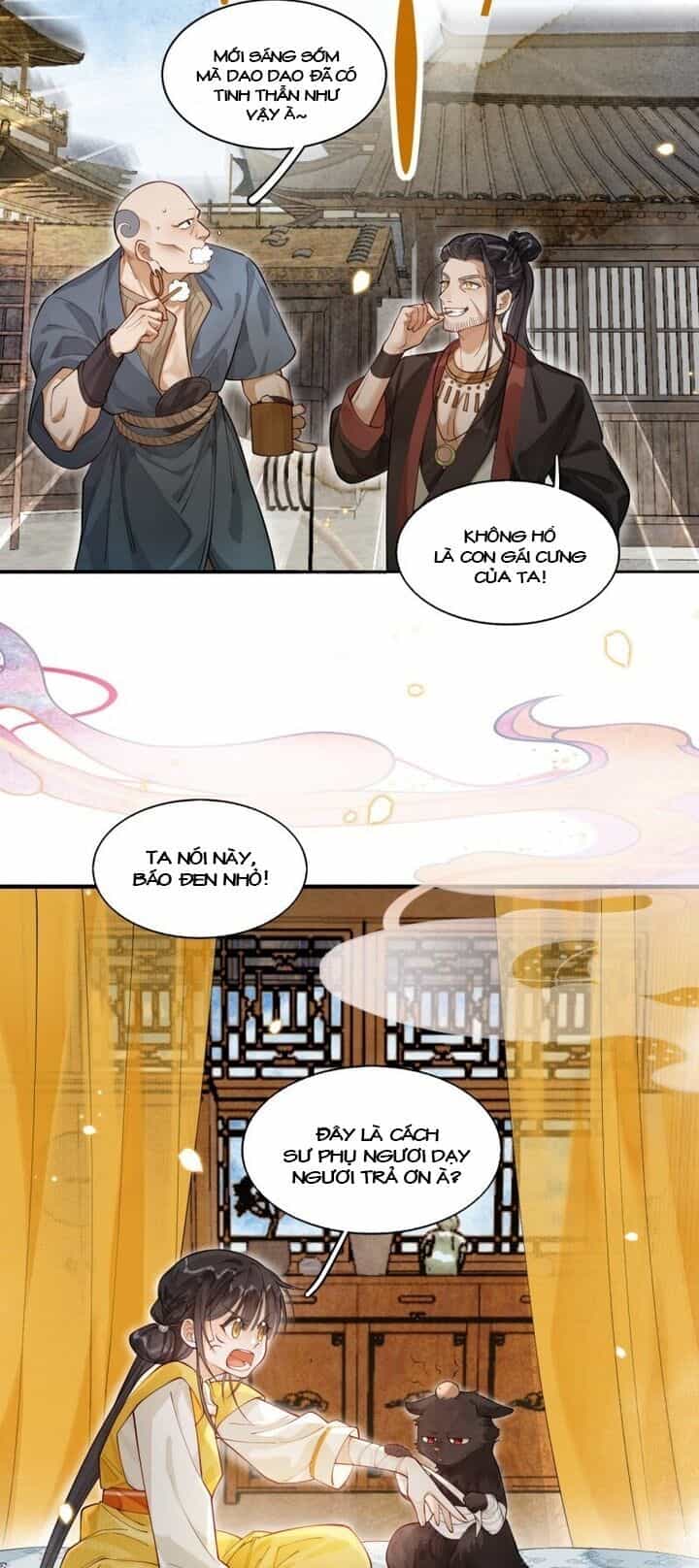Báo Đen Nhỏ, Cùng Đi Thi Nào! - Chương 2 - ảnh 19