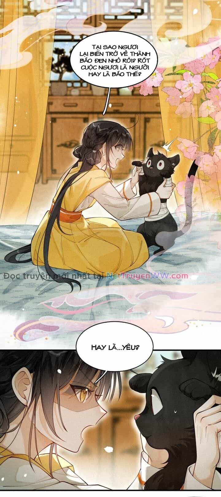 Báo Đen Nhỏ, Cùng Đi Thi Nào! - Chương 2 - ảnh 21