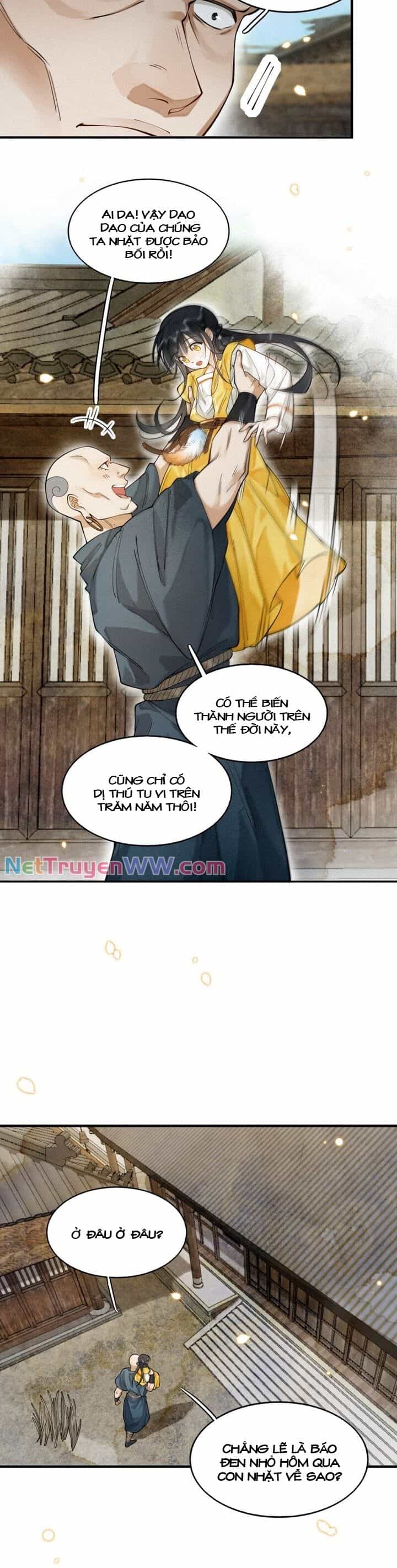 Báo Đen Nhỏ, Cùng Đi Thi Nào! - Chương 2 - ảnh 24