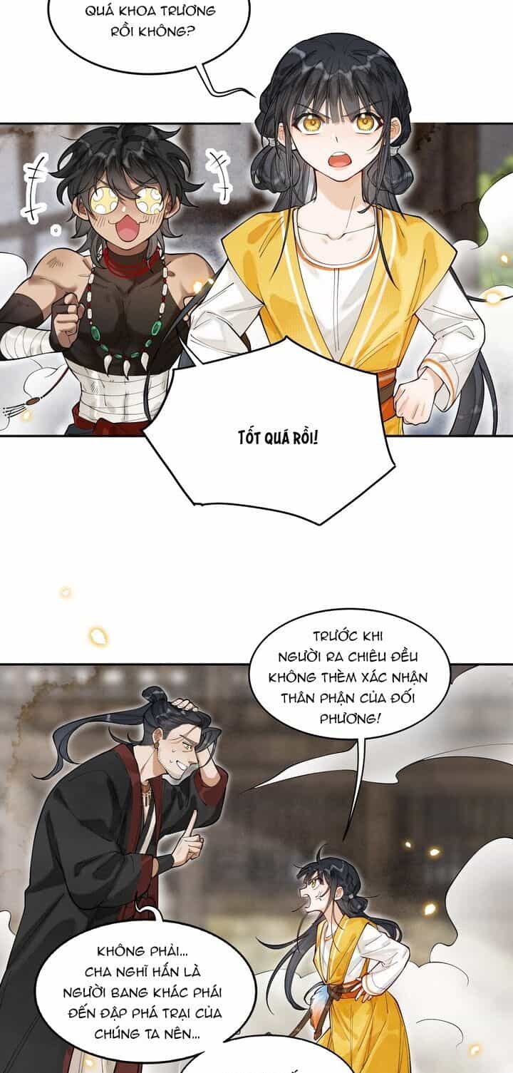 Báo Đen Nhỏ, Cùng Đi Thi Nào! - Chương 3 - ảnh 20