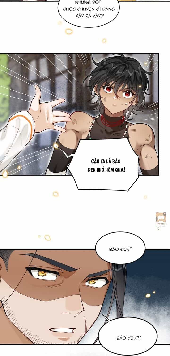 Báo Đen Nhỏ, Cùng Đi Thi Nào! - Chương 3 - ảnh 21