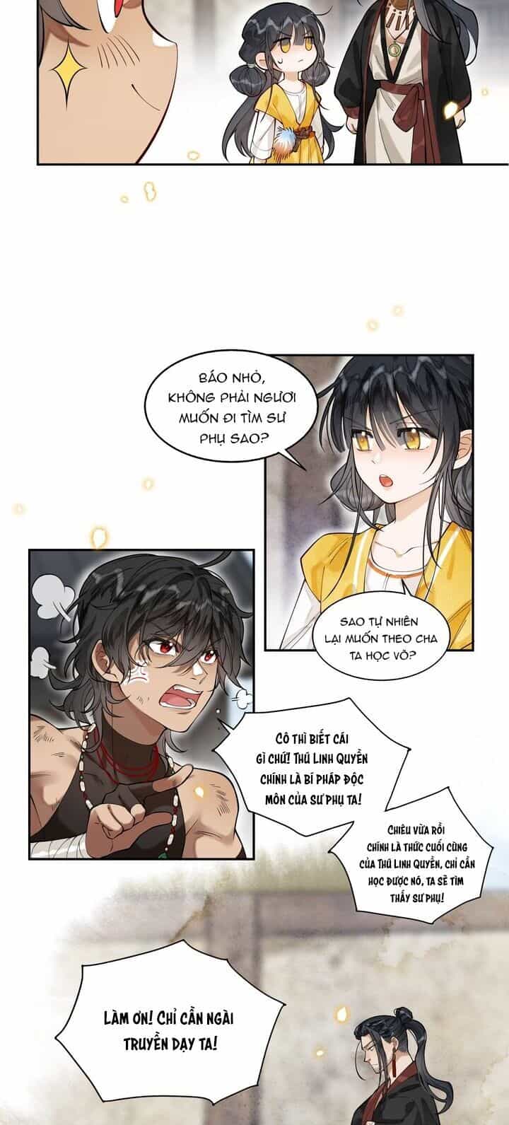 Báo Đen Nhỏ, Cùng Đi Thi Nào! - Chương 3 - ảnh 23