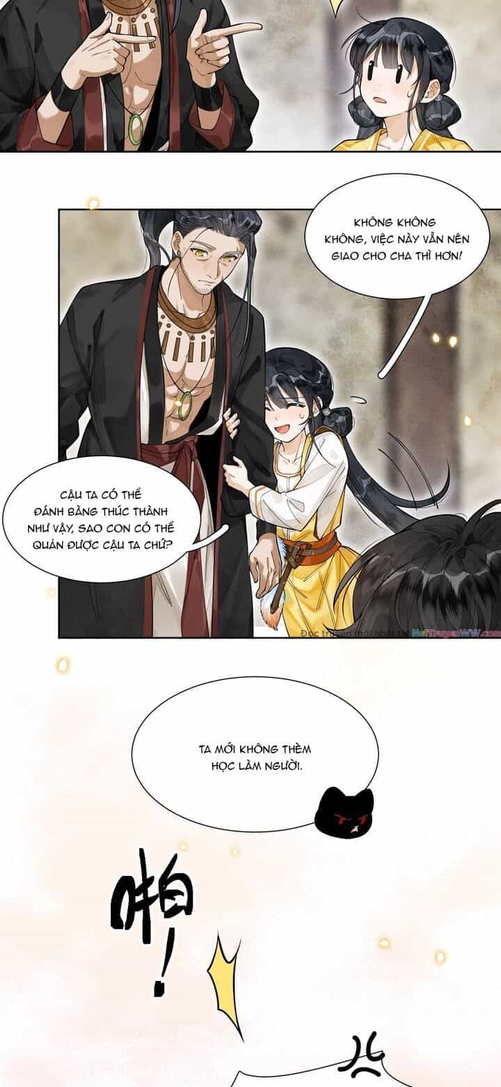 Báo Đen Nhỏ, Cùng Đi Thi Nào! - Chương 4 - ảnh 10