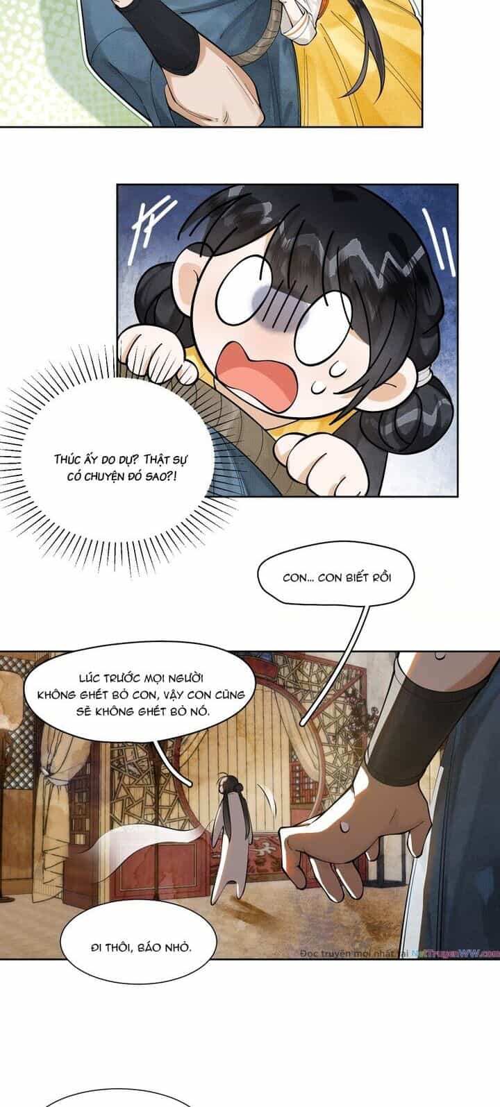 Báo Đen Nhỏ, Cùng Đi Thi Nào! - Chương 4 - ảnh 22