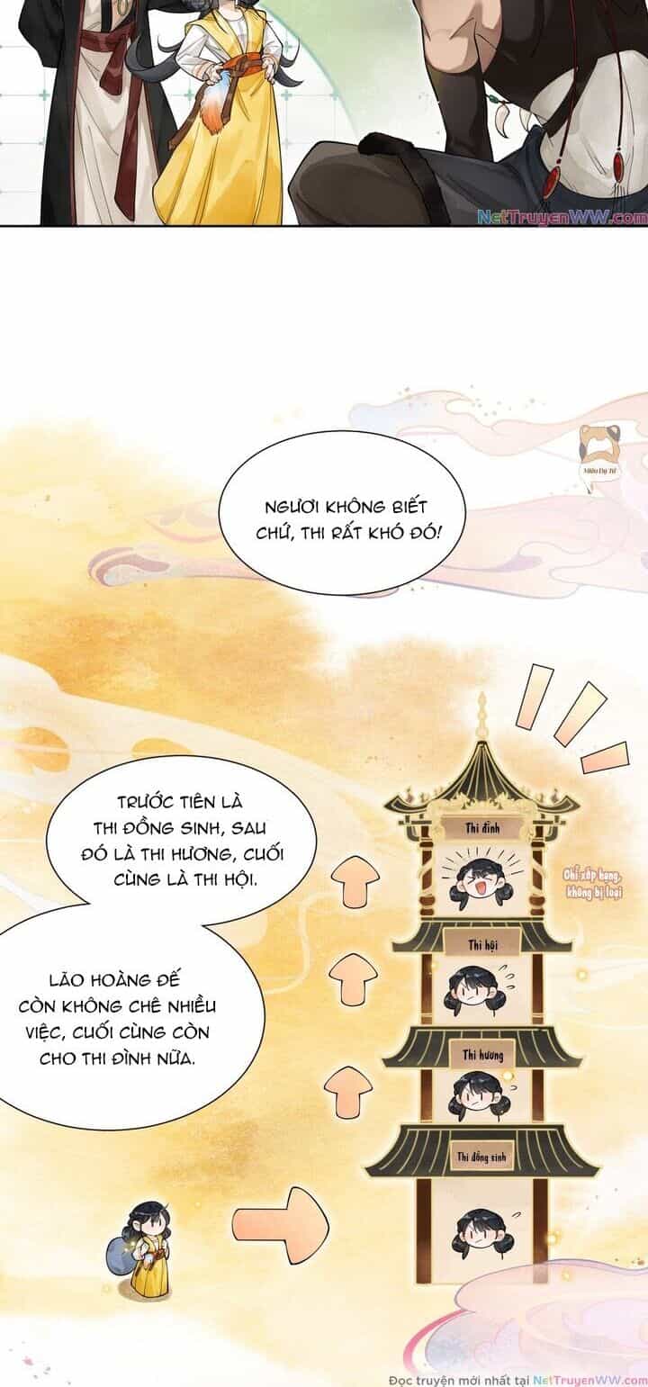 Báo Đen Nhỏ, Cùng Đi Thi Nào! - Chương 4 - ảnh 6