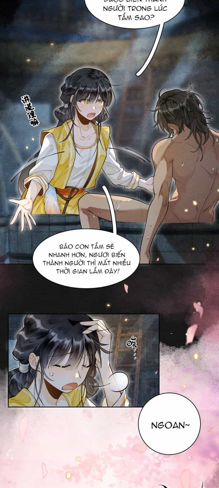 Báo Đen Nhỏ, Cùng Đi Thi Nào! - Chương 5 - ảnh 9