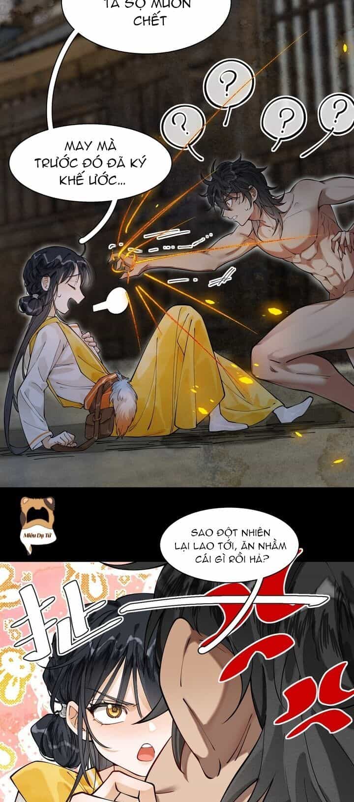 Báo Đen Nhỏ, Cùng Đi Thi Nào! - Chương 6 - ảnh 5