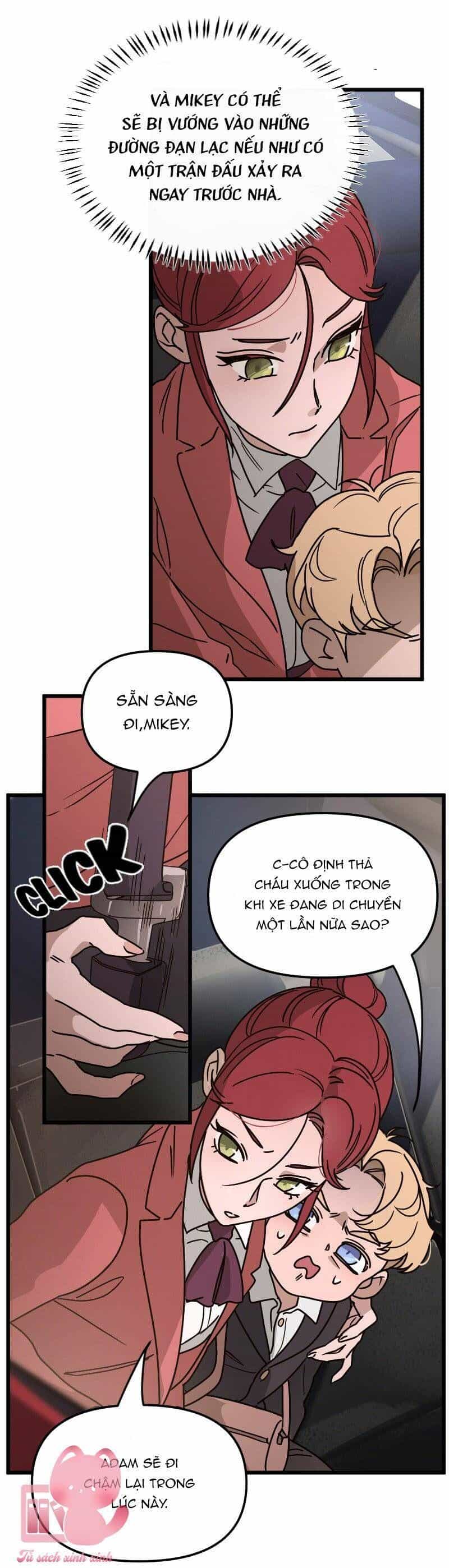 Bảo Mẫu Của Mafia - Chương 15 - ảnh 5