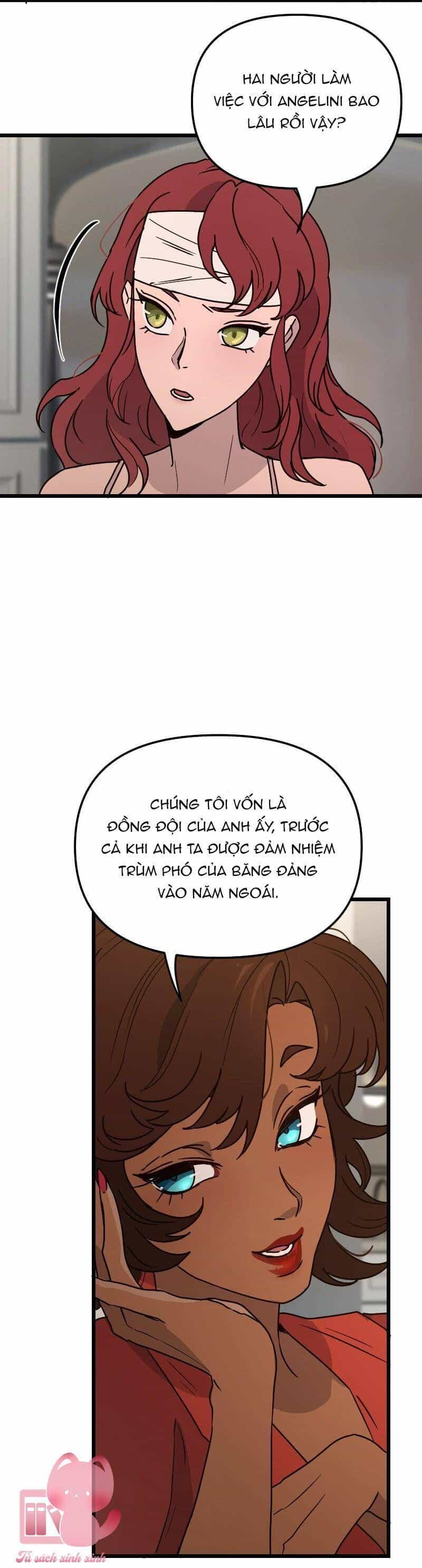 Bảo Mẫu Của Mafia - Chương 18 - ảnh 20