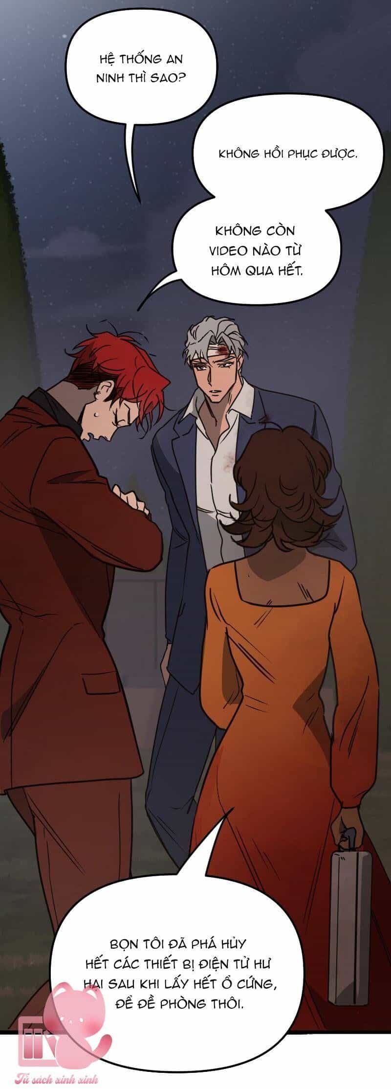Bảo Mẫu Của Mafia - Chương 26 - ảnh 24