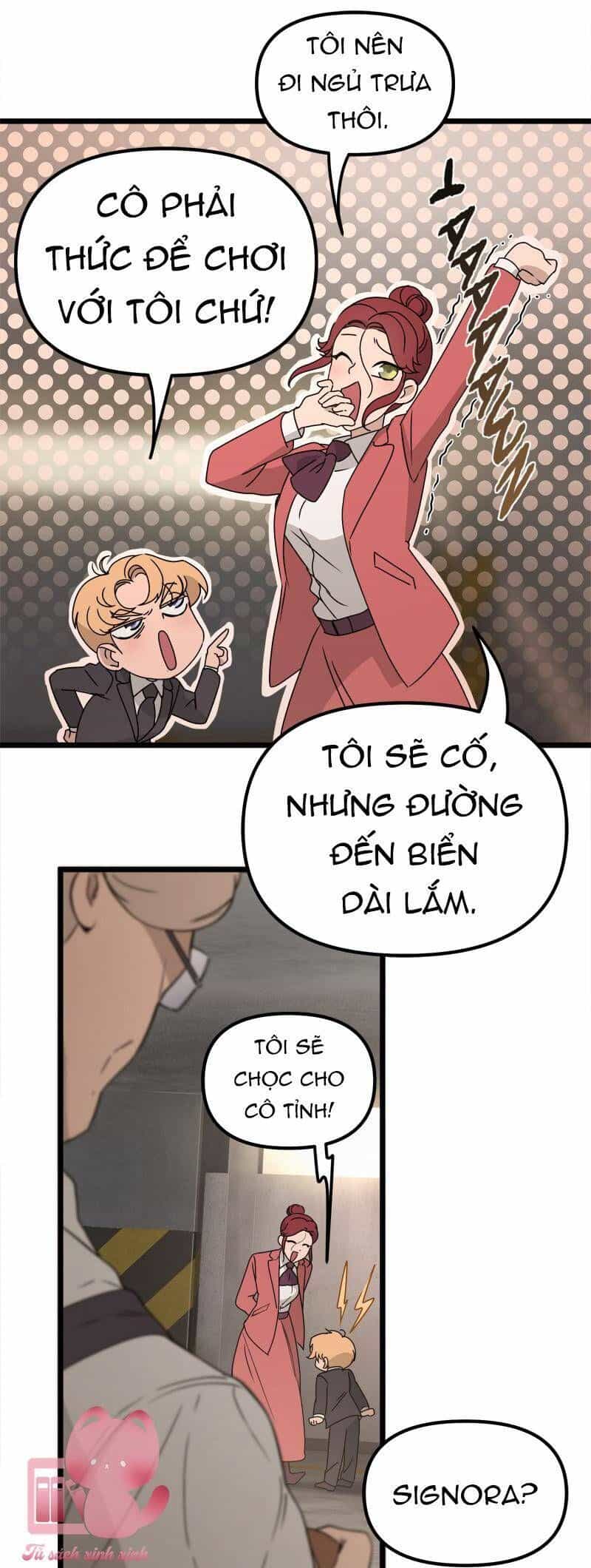 Bảo Mẫu Của Mafia - Chương 49 - ảnh 7