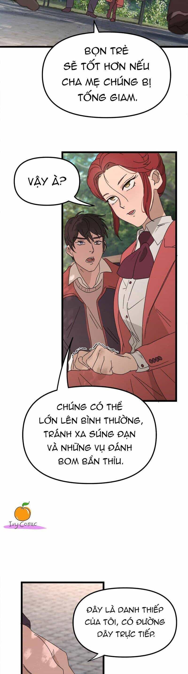 Bảo Mẫu Của Mafia - Chương 55 - ảnh 31