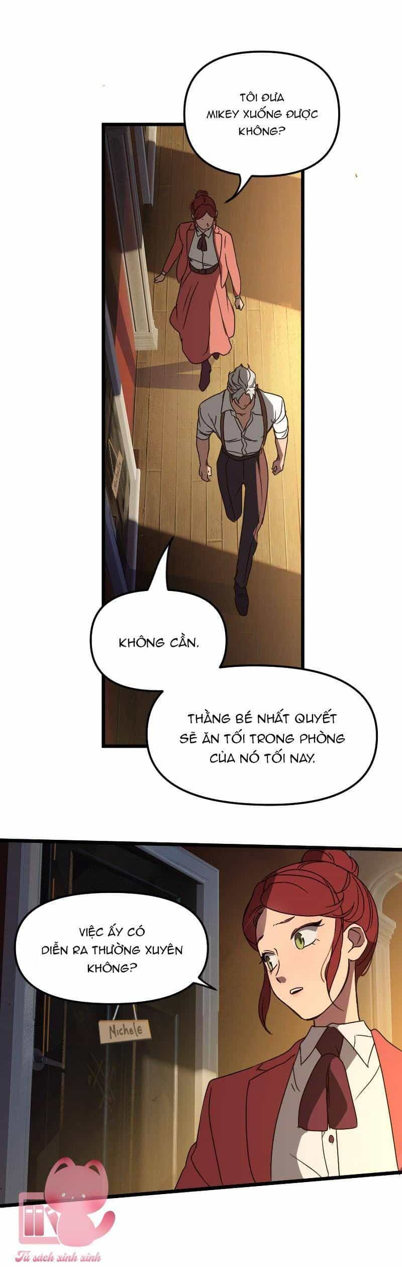 Bảo Mẫu Của Mafia - Chương 5 - ảnh 28