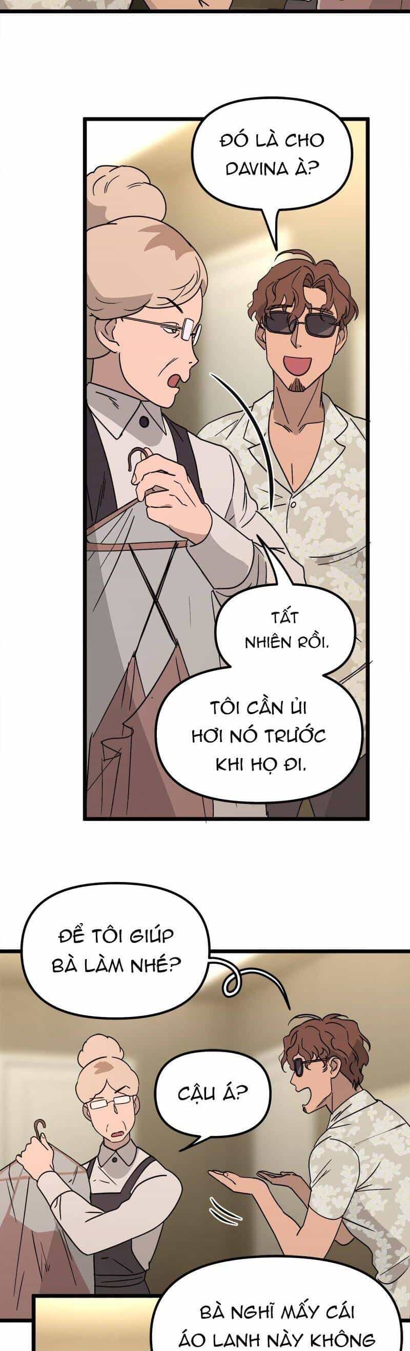 Bảo Mẫu Của Mafia - Chương 56 - ảnh 21