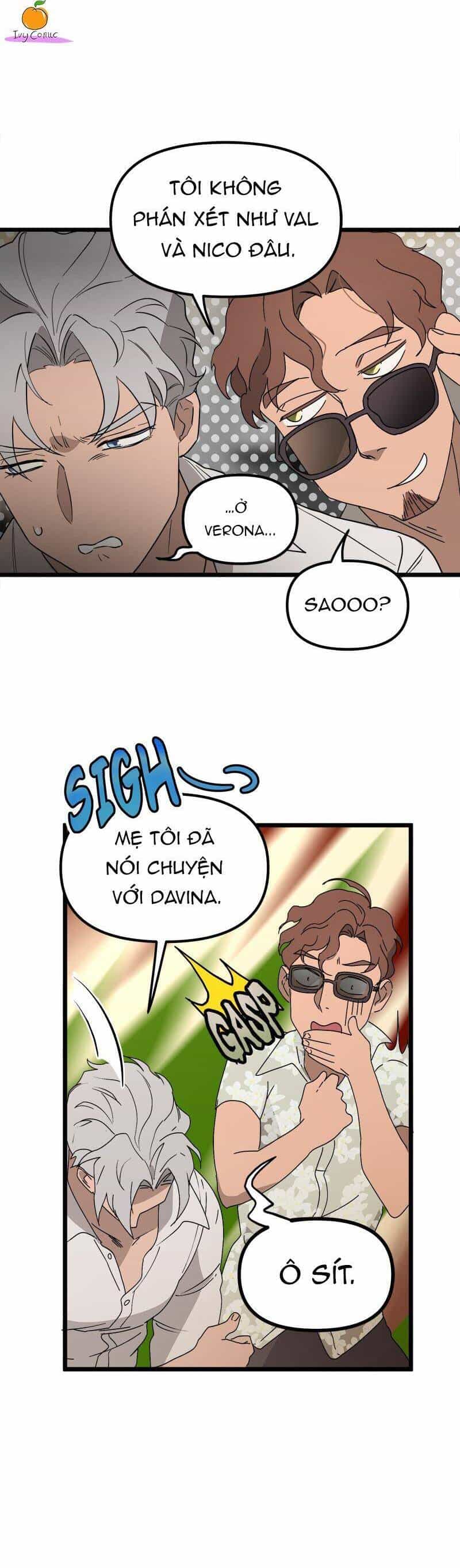 Bảo Mẫu Của Mafia - Chương 56 - ảnh 9