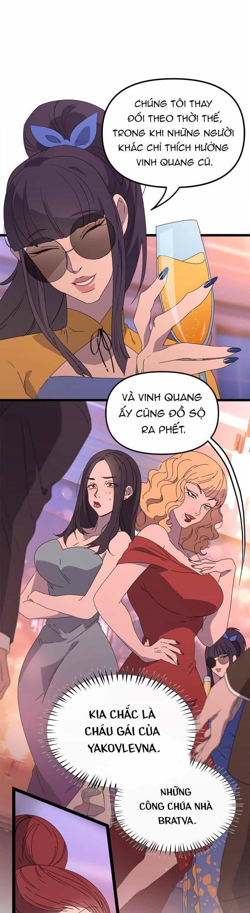 Bảo Mẫu Của Mafia - Chương 58 - ảnh 11