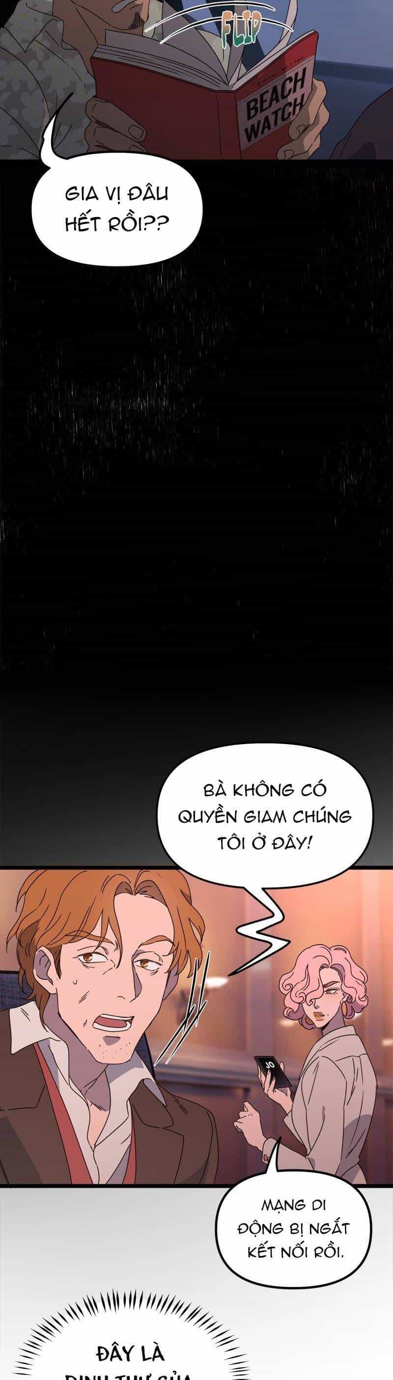Bảo Mẫu Của Mafia - Chương 59 - ảnh 19