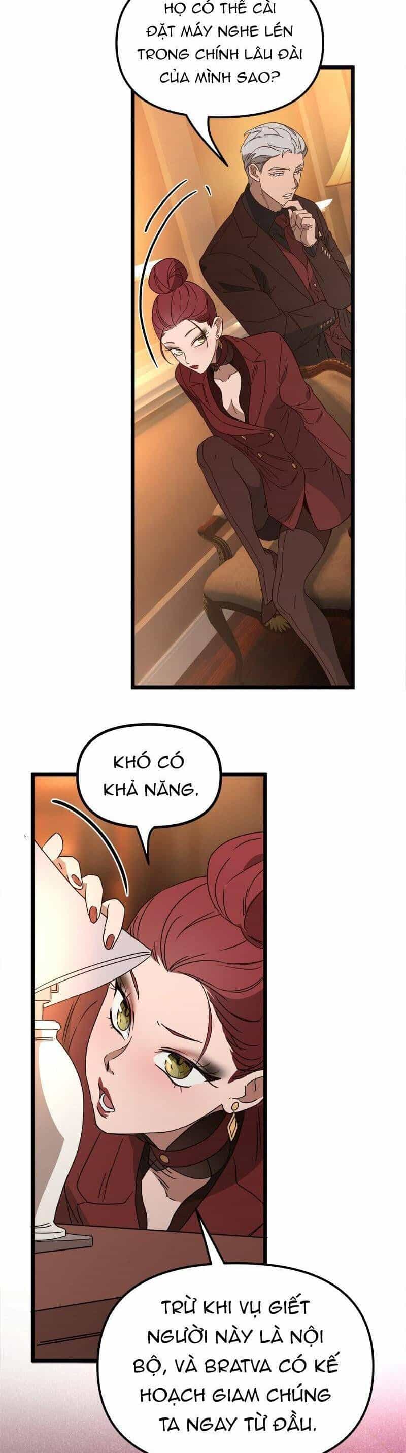 Bảo Mẫu Của Mafia - Chương 60 - ảnh 14