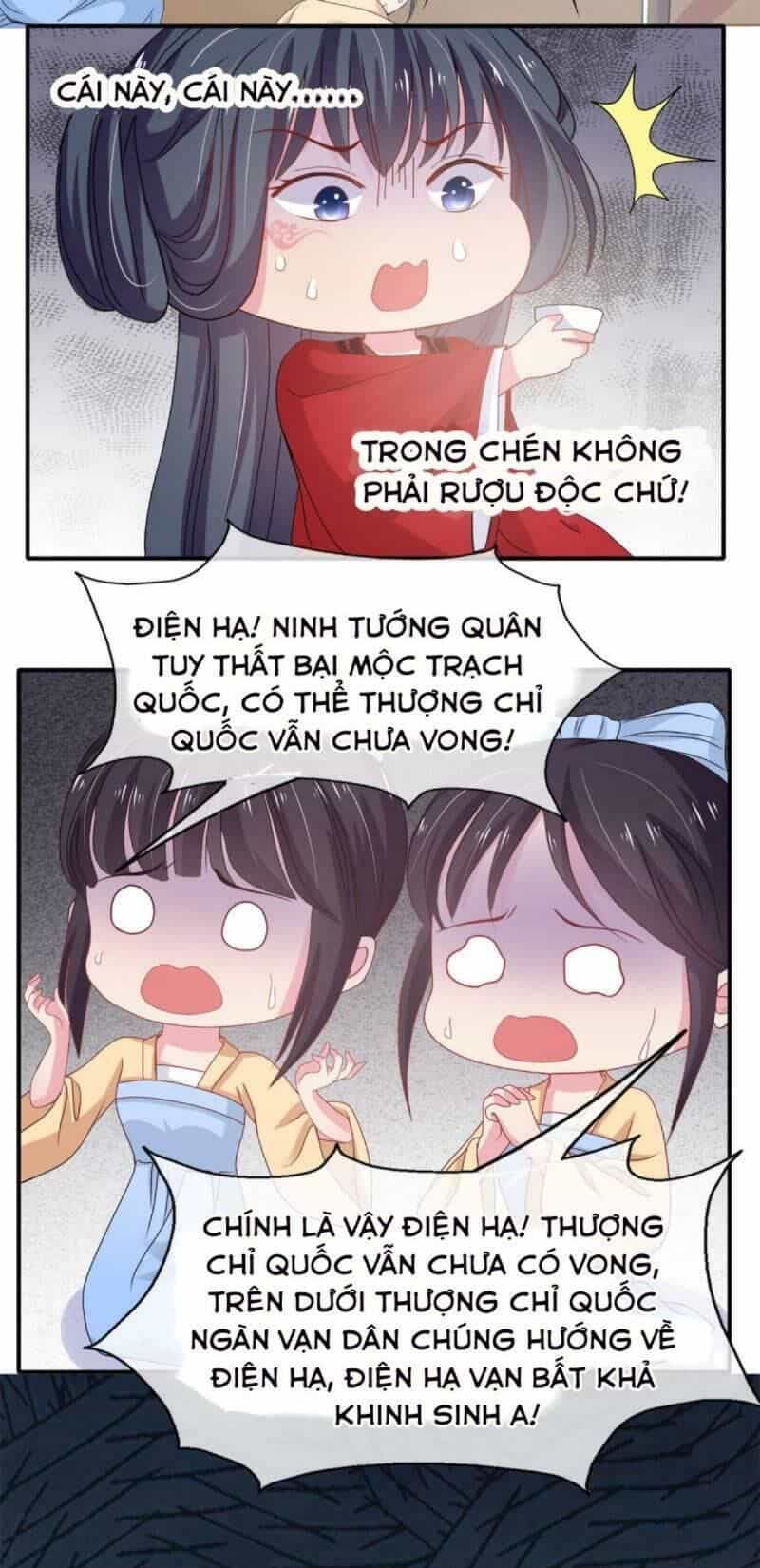 Bạo Quân Đừng Chạy, Công Chúa Muốn Vong Quốc - Chương 1 - ảnh 20
