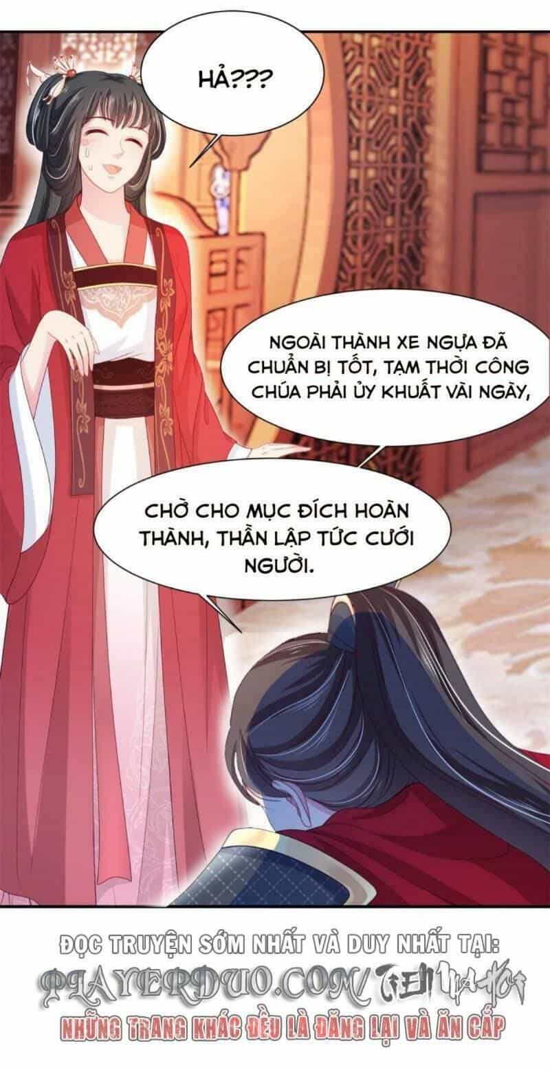 Bạo Quân Đừng Chạy, Công Chúa Muốn Vong Quốc - Chương 10 - ảnh 11