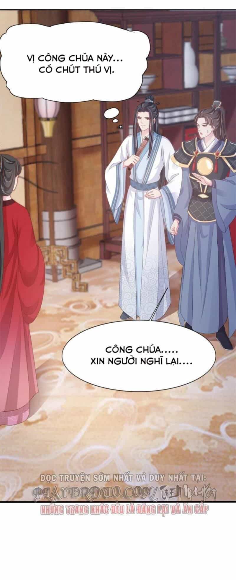 Bạo Quân Đừng Chạy, Công Chúa Muốn Vong Quốc - Chương 12 - ảnh 5