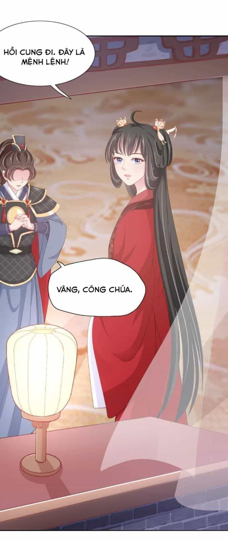 Bạo Quân Đừng Chạy, Công Chúa Muốn Vong Quốc - Chương 12 - ảnh 8