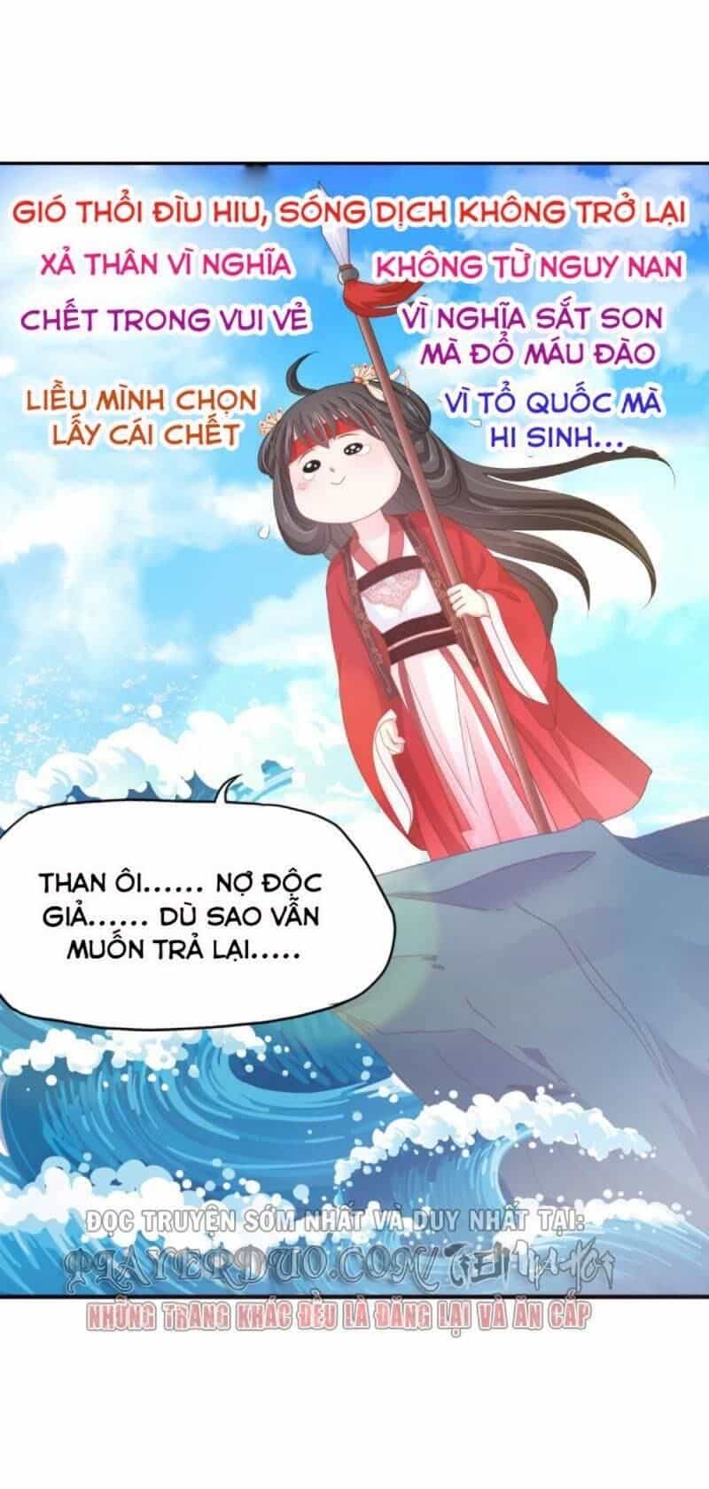 Bạo Quân Đừng Chạy, Công Chúa Muốn Vong Quốc - Chương 12 - ảnh 9