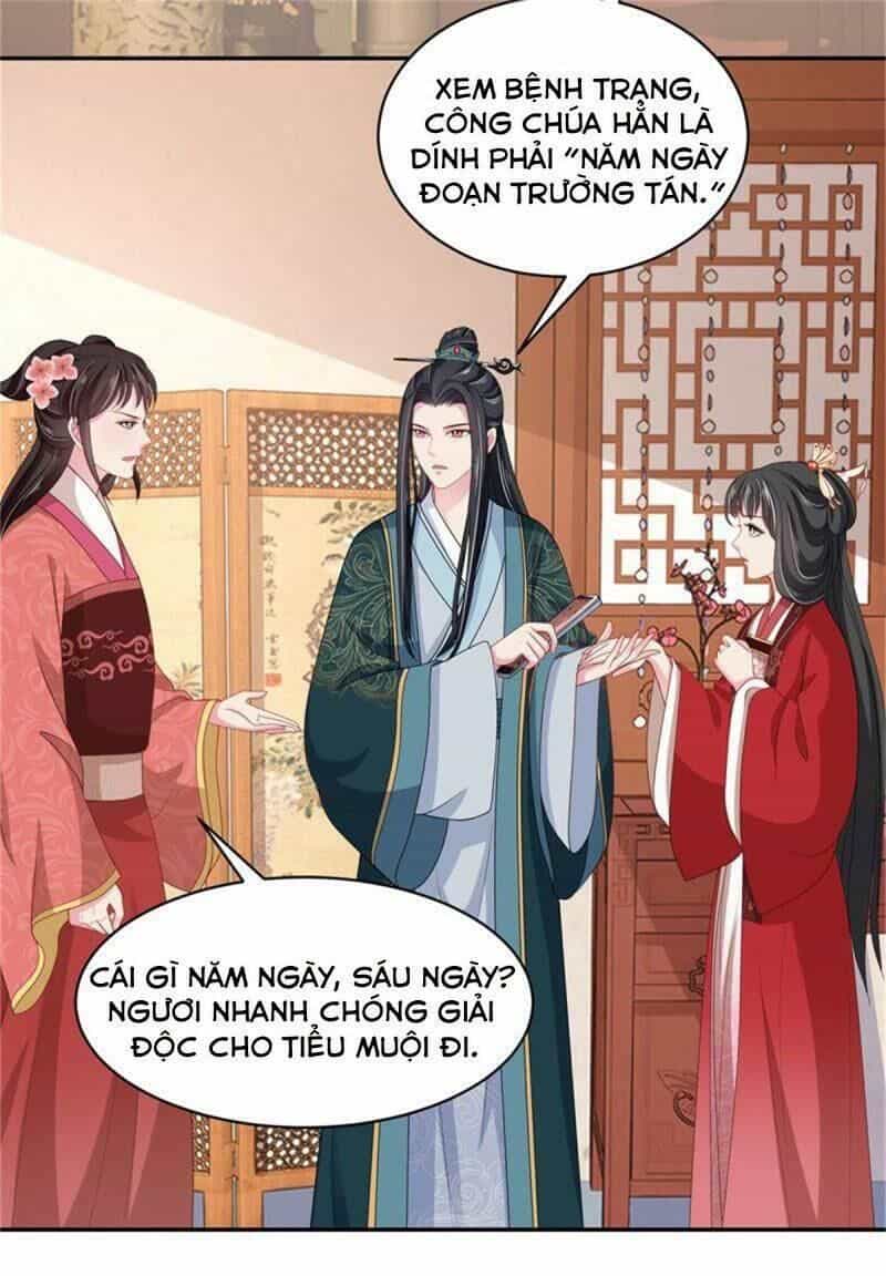 Bạo Quân Đừng Chạy, Công Chúa Muốn Vong Quốc - Chương 17 - ảnh 2