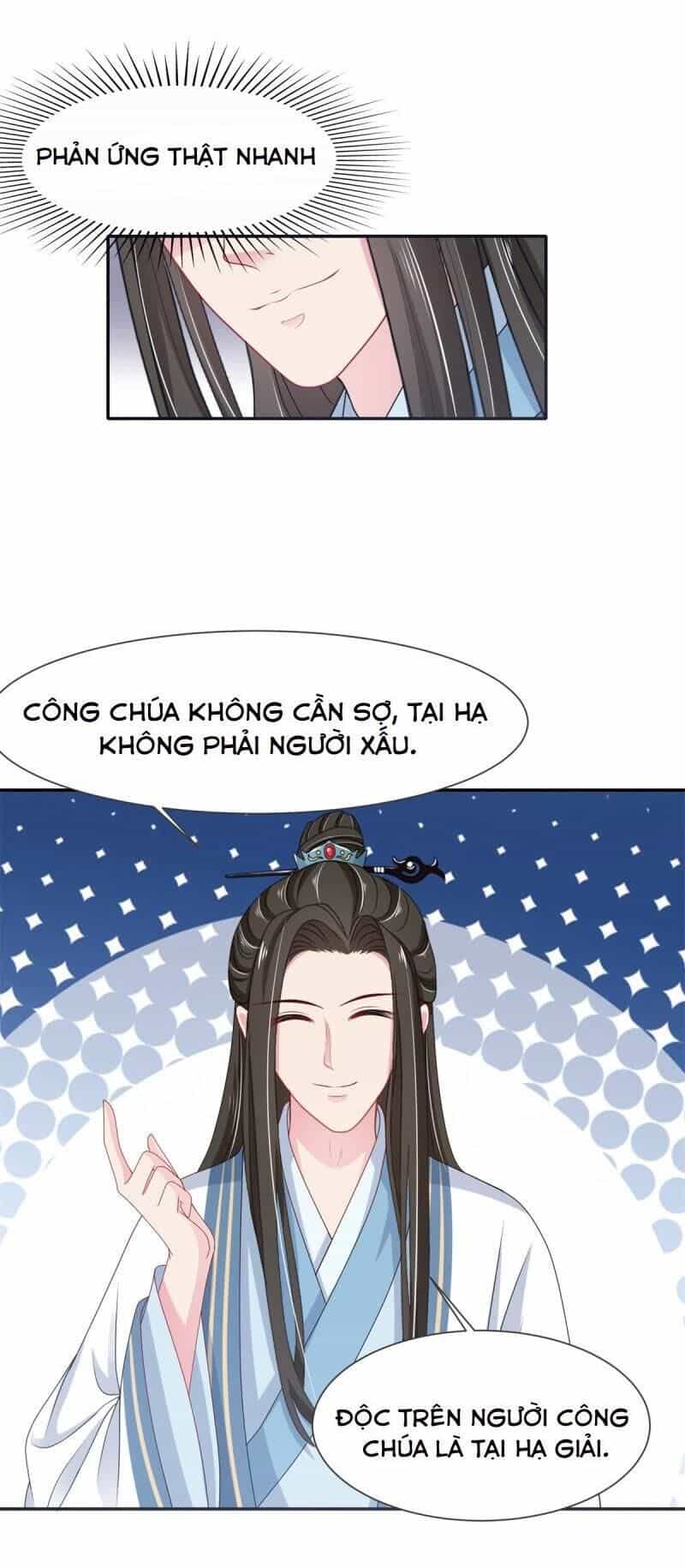 Bạo Quân Đừng Chạy, Công Chúa Muốn Vong Quốc - Chương 7 - ảnh 11