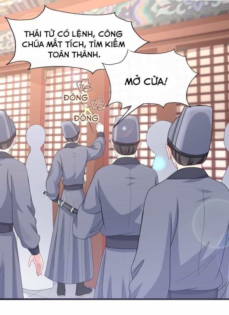 Bạo Quân Đừng Chạy, Công Chúa Muốn Vong Quốc - Chương 8 - ảnh 1
