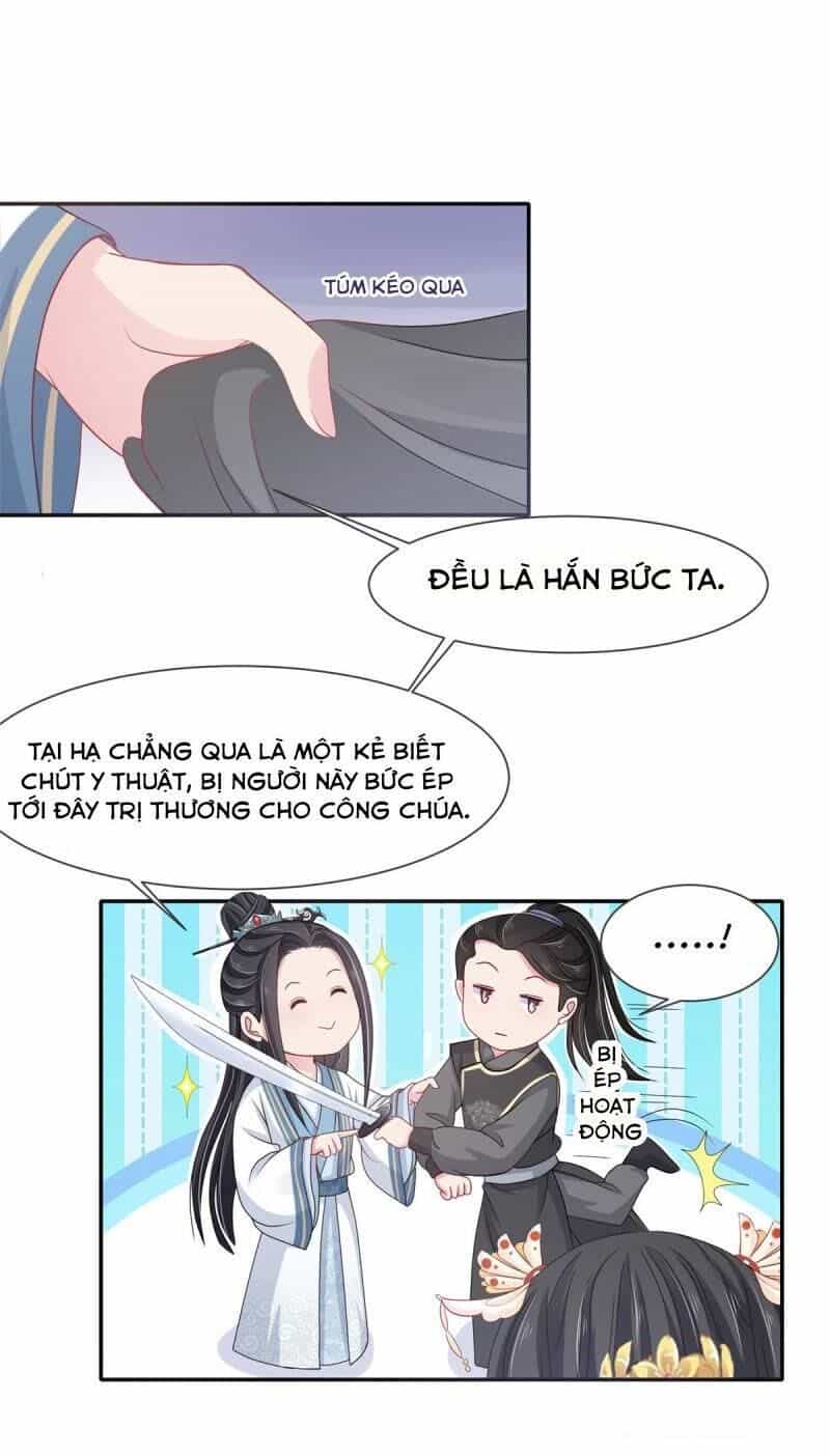 Bạo Quân Đừng Chạy, Công Chúa Muốn Vong Quốc - Chương 8 - ảnh 10