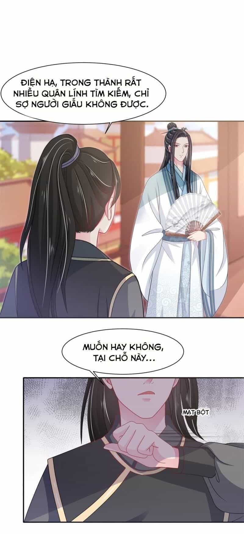 Bạo Quân Đừng Chạy, Công Chúa Muốn Vong Quốc - Chương 8 - ảnh 12
