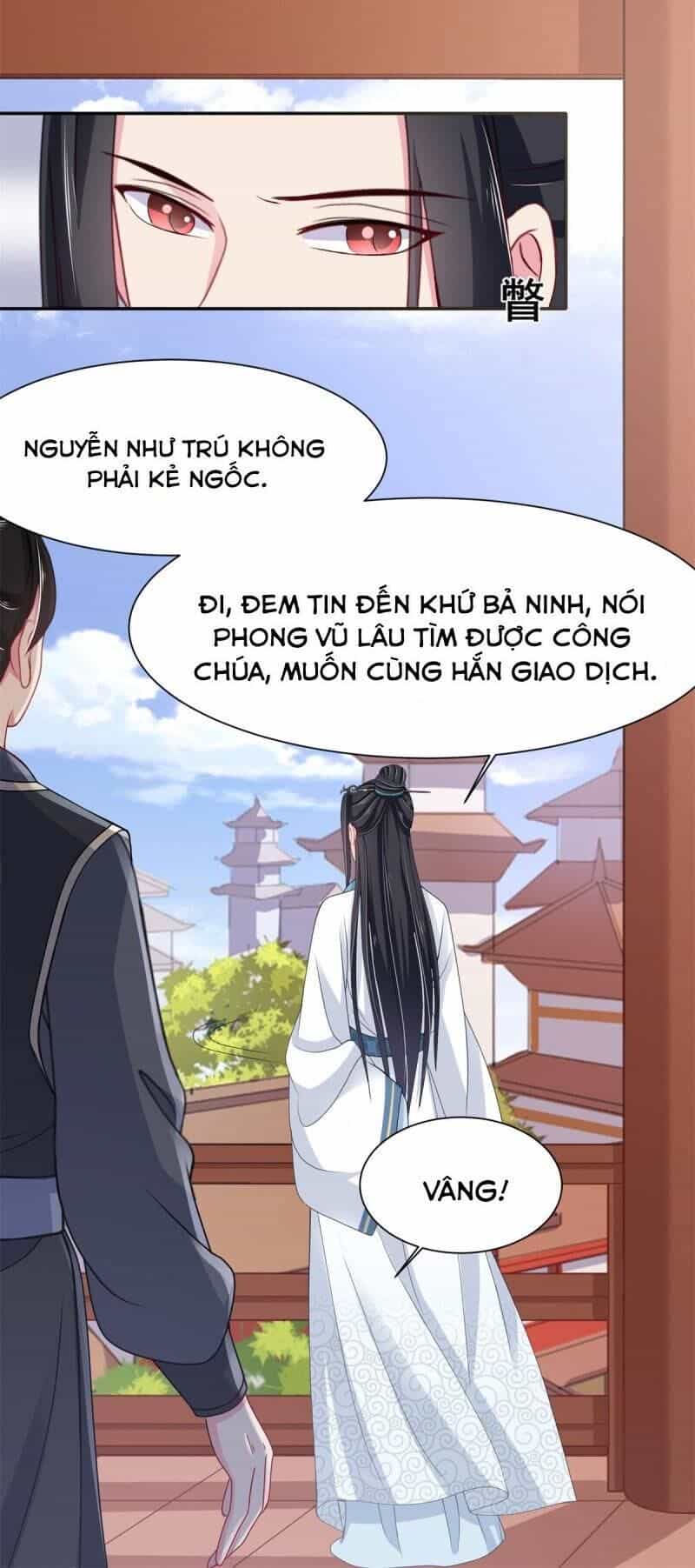 Bạo Quân Đừng Chạy, Công Chúa Muốn Vong Quốc - Chương 8 - ảnh 16