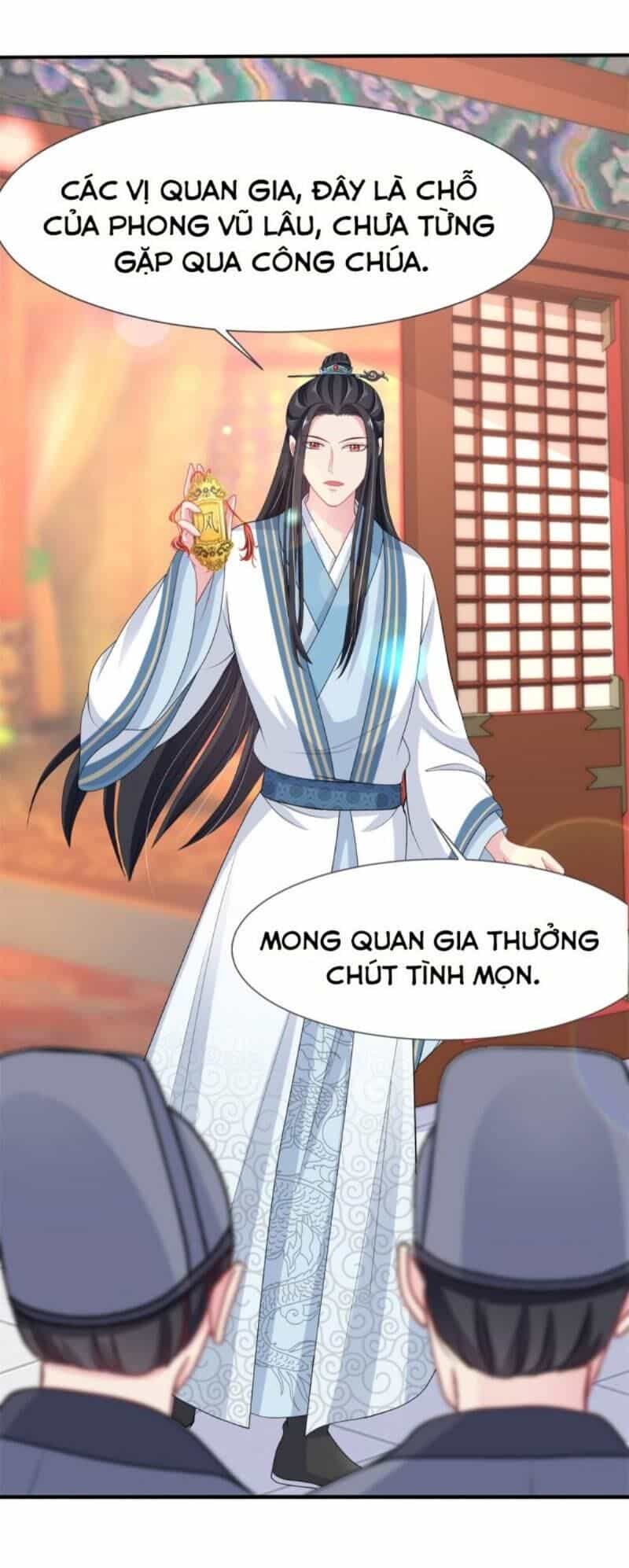 Bạo Quân Đừng Chạy, Công Chúa Muốn Vong Quốc - Chương 8 - ảnh 7