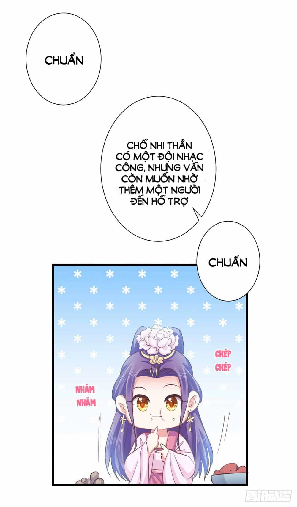 Bạo Quân Thử Yêu: Yêu Hậu Như Thử Đa Kiều - Chương 11 - ảnh 23