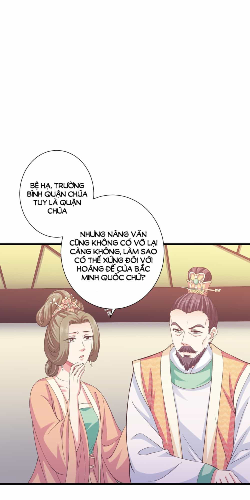 Bạo Quân Thử Yêu: Yêu Hậu Như Thử Đa Kiều - Chương 11 - ảnh 64