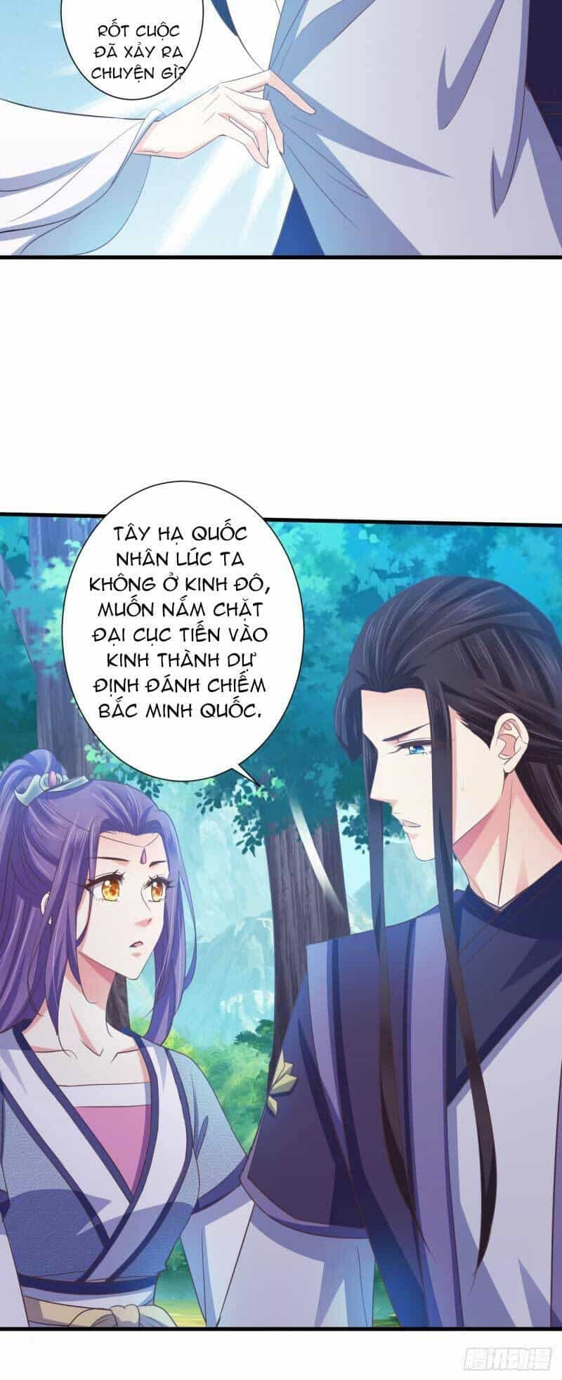 Bạo Quân Thử Yêu: Yêu Hậu Như Thử Đa Kiều - Chương 82 - ảnh 9