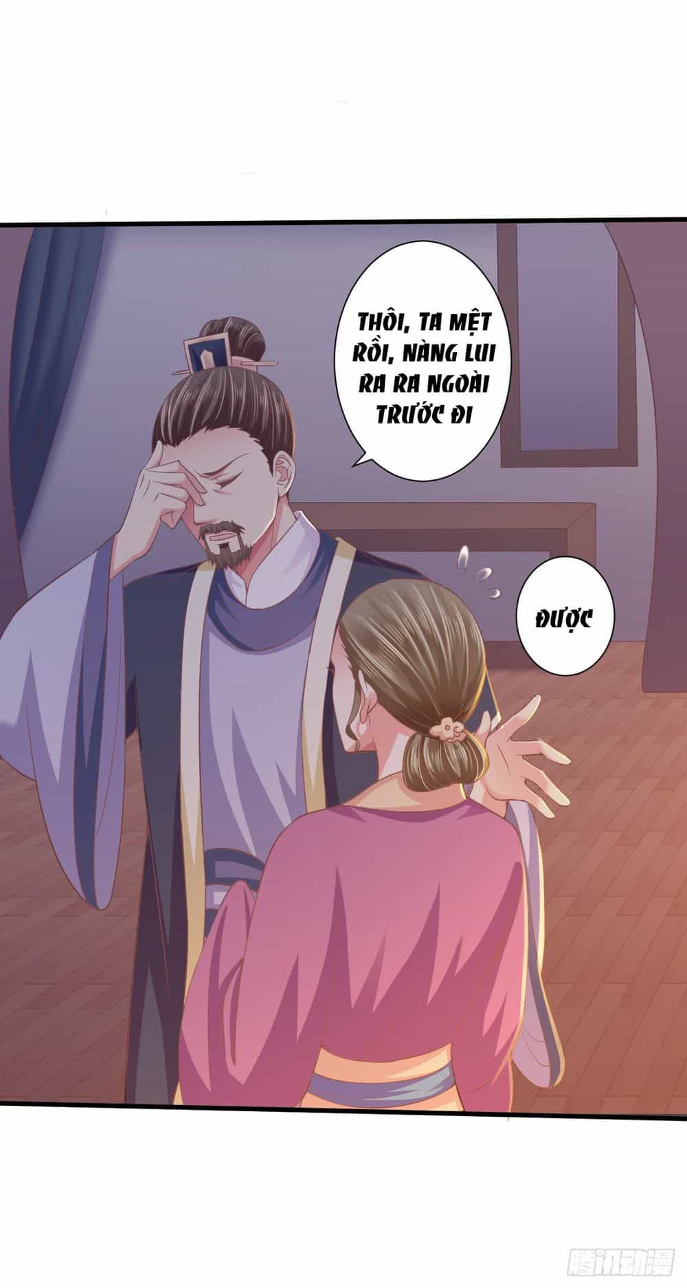 Bạo Quân Thử Yêu: Yêu Hậu Như Thử Đa Kiều - Chương 15 - ảnh 13