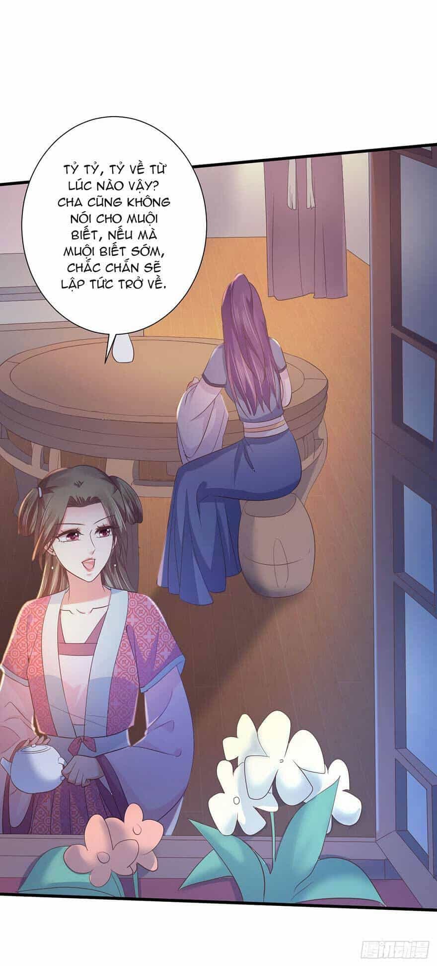 Bạo Quân Thử Yêu: Yêu Hậu Như Thử Đa Kiều - Chương 17.2 - ảnh 17