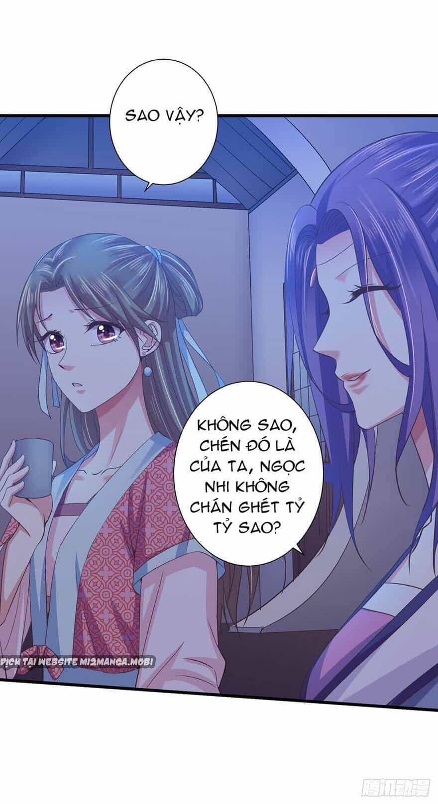 Bạo Quân Thử Yêu: Yêu Hậu Như Thử Đa Kiều - Chương 18.2 - ảnh 2