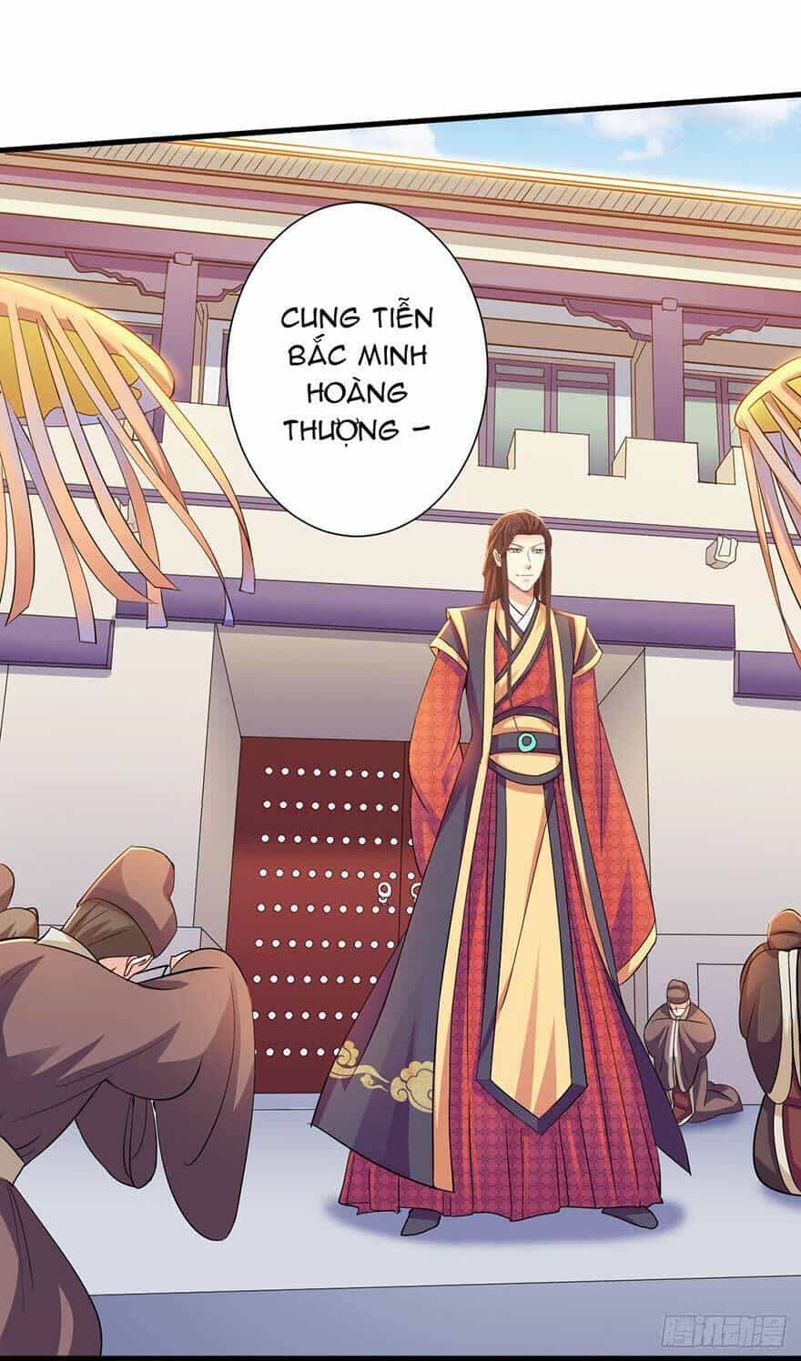 Bạo Quân Thử Yêu: Yêu Hậu Như Thử Đa Kiều - Chương 20.2 - ảnh 12