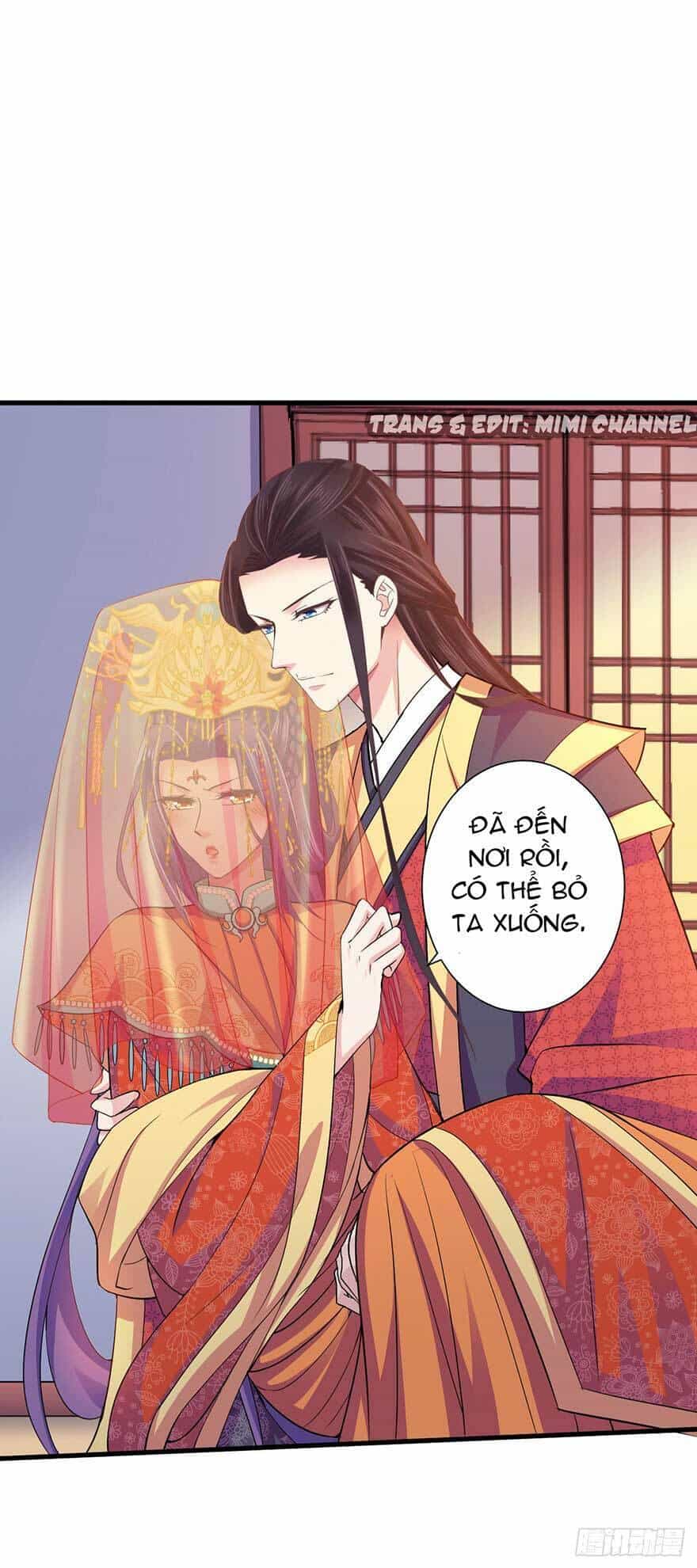 Bạo Quân Thử Yêu: Yêu Hậu Như Thử Đa Kiều - Chương 21.1 - ảnh 2