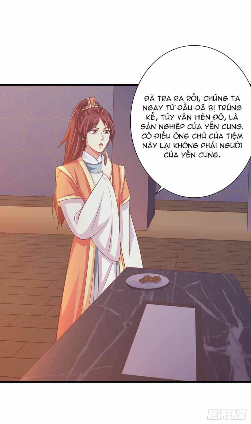 Bạo Quân Thử Yêu: Yêu Hậu Như Thử Đa Kiều - Chương 21.2 - ảnh 18